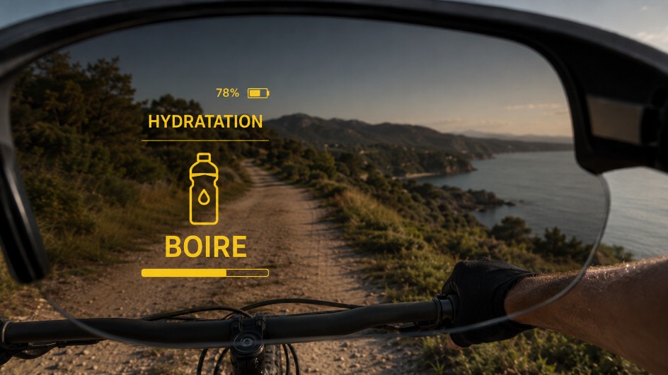 Hydratation — HUD AI-Training sur lunettes ENGO 3