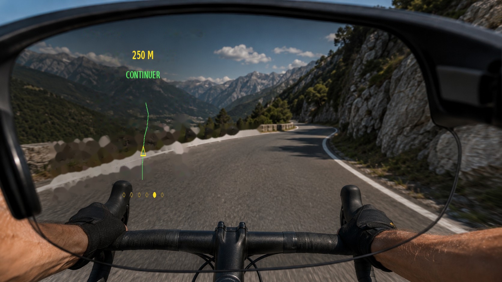 Navigation2 : continuer — HUD AI-Training sur lunettes ENGO 3