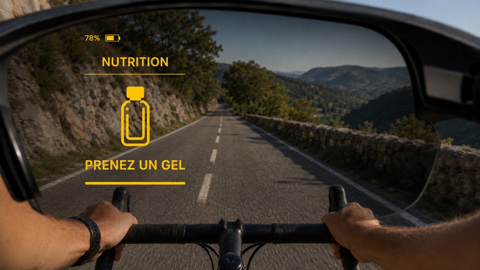 Nutrition — HUD AI-Training sur lunettes ENGO 3
