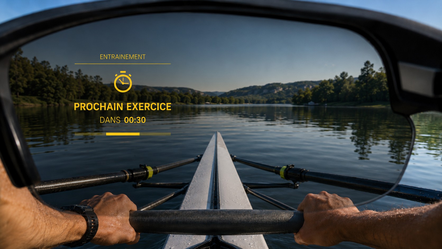 Prochain exercice — HUD AI-Training sur lunettes ENGO 3